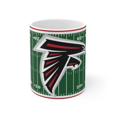 Atlanta Falcons Football Field NFL Mug 3