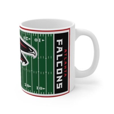 Atlanta Falcons Football Field NFL Mug 4