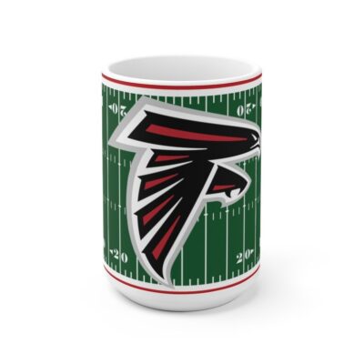 Atlanta Falcons Football Field NFL Mug