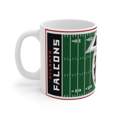 Atlanta Falcons Football Field NFL Mug 5