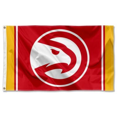 Atlanta Hawks Logo 3x5ft Wall Flag Banner Flag Outdoor Flag BF366