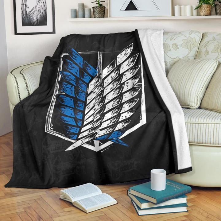 thumbnail image 2 of Attack On Titan Wings Of Freedom Hooded Sweatshirt – Dota 2 Store 2 of 13