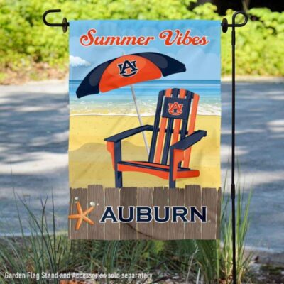 Auburn Summer Vibes Decorative Garden Flag GF00044