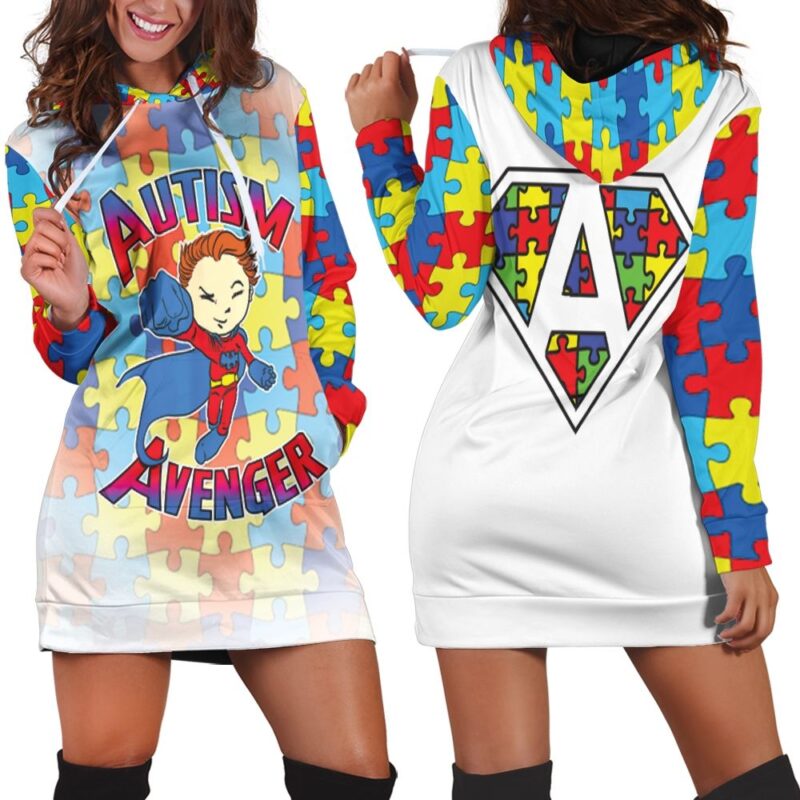 Autism Avenger - Autism Support Superhero Romper RJ04992