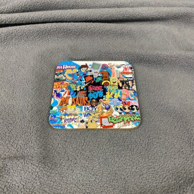 Back To The 90s Generation Drinkware Coaster Set of 4 2