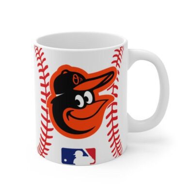 Baltimore Orioles Jersey Mug Baltimore Orioles Baseball Mug MLB Mugs 2