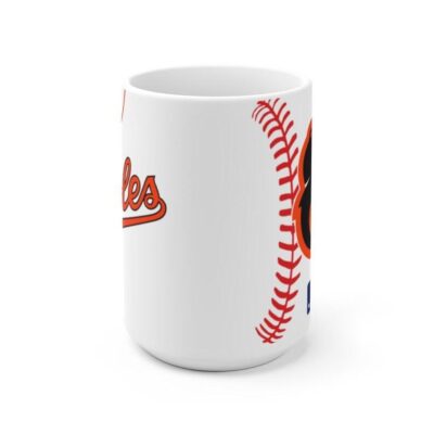 Baltimore Orioles Jersey Mug Baltimore Orioles Baseball Mug MLB Mugs 3