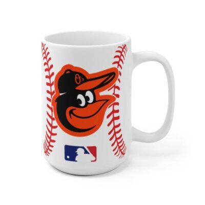 Baltimore Orioles Jersey Mug Baltimore Orioles Baseball Mug MLB Mugs 4