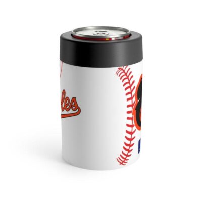 Baltimore Orioles Jersey Stainless Steel Can Holder 2