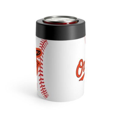Baltimore Orioles Jersey Stainless Steel Can Holder 3