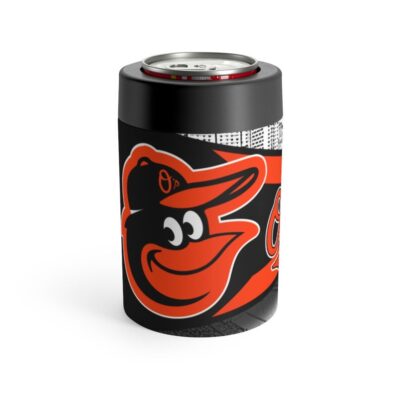 Baltimore Orioles MLB Pennant Stainless Steel Can Holder 2