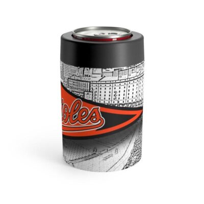 Baltimore Orioles MLB Pennant Stainless Steel Can Holder 3