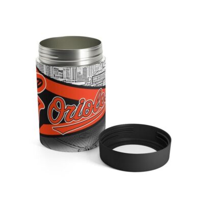 Baltimore Orioles MLB Pennant Stainless Steel Can Holder 4