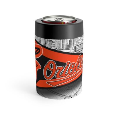 Baltimore Orioles MLB Pennant Stainless Steel Can Holder
