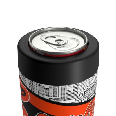Baltimore Orioles MLB Pennant Stainless Steel Can Holder 5
