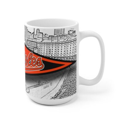 Baltimore Orioles Pennant Mug Baltimore Orioles Mug MLB Mugs 4