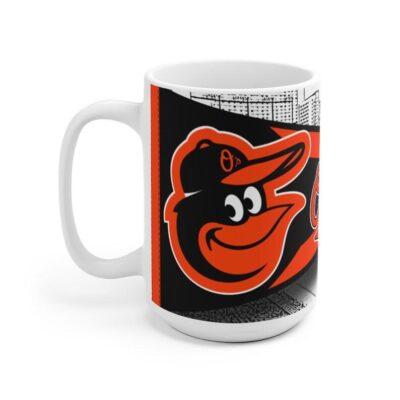 Baltimore Orioles Pennant Mug Baltimore Orioles Mug MLB Mugs 5