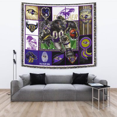 Baltimore Players Ravens Tapestry American Football Car Accessories Custom For Fans 2 Baltimore Players Ravens Tapestry American Football Car Accessories Custom For Fans 2 1