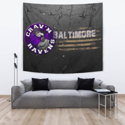 Baltimore Ravens American Football Team Tapestry Crazy Muscle Raven Smiling Broken Grey Wall Tapestry Wall Hanging 3 Baltimore Ravens American Football Team Tapestry Crazy Muscle Raven Smiling Broken Grey Wall Tapestry Wall Hanging 3