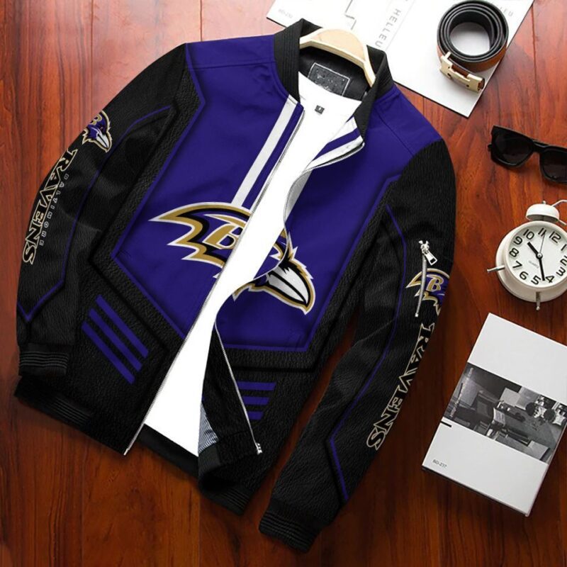 Baltimore Ravens Bomber Jacket 194 Sport Hot Trending Hot Choice Design Beautiful BJ02281