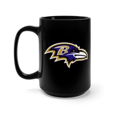 Baltimore Ravens Mug - Baltimore Ravens Mug - NFL Mugs - Football