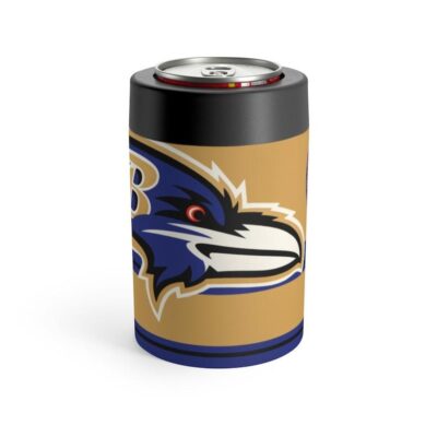 Baltimore Ravens NFL Stainless Steel Can Holder 2 1