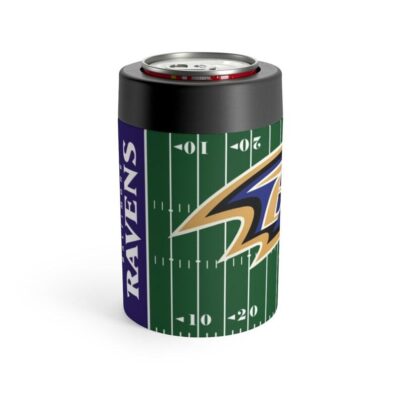 Baltimore Ravens Stainless Steel Can Holder 2 1