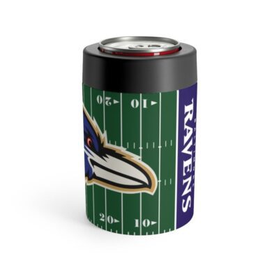 Baltimore Ravens Stainless Steel Can Holder 3 1
