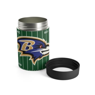 Baltimore Ravens Stainless Steel Can Holder 4 1