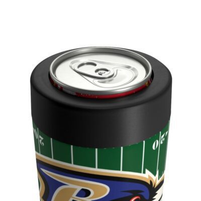 Baltimore Ravens Stainless Steel Can Holder 5 1