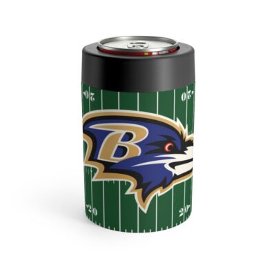 Baltimore Ravens Stainless Steel Can Holder