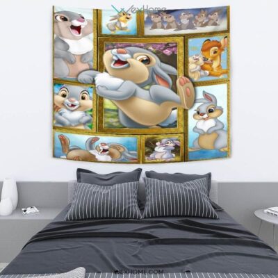 Bambi and Thumper Tapestry 2 Bambi and Thumper Tapestry 2