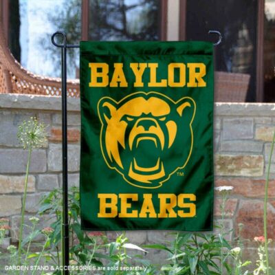 Baylor BU Bears New Bear Garden Flag GF00065