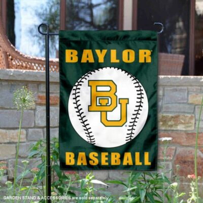 Baylor Bears Baseball Team Garden Flag GF00071