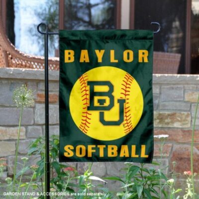 Baylor Bears Softball Garden Flag GF00067