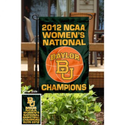 Baylor Womens National Champions Garden Flag GF00061