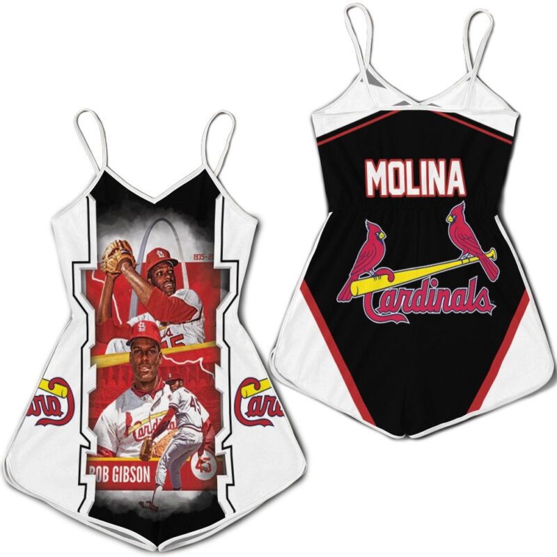 Bob Gibson St Louis Cardinals Legend 45 1935 2020 For Fan Romper RJ05033