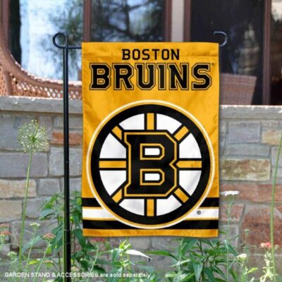 Boston Bruins Gold Garden Banner GF01077