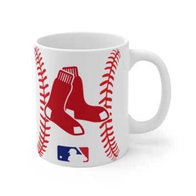 Boston Red Sox Jersey Mug Boston Red Sox Baseball Mug MLB Mugs 2