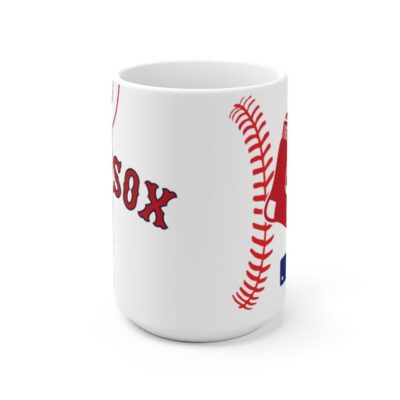 Boston Red Sox Jersey Mug Boston Red Sox Baseball Mug MLB Mugs 3