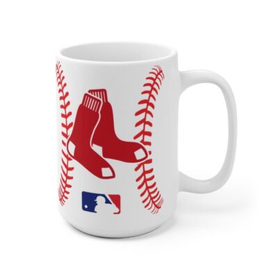 Boston Red Sox Jersey Mug Boston Red Sox Baseball Mug MLB Mugs 4