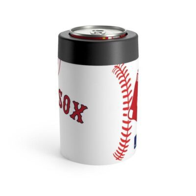 Boston Red Sox Jersey Stainless Steel Can Holder 2