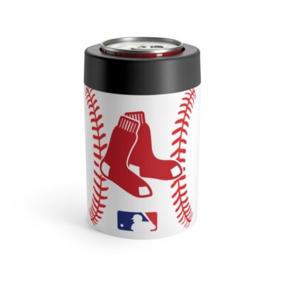 Boston Red Sox Jersey Stainless Steel Can Holder 4
