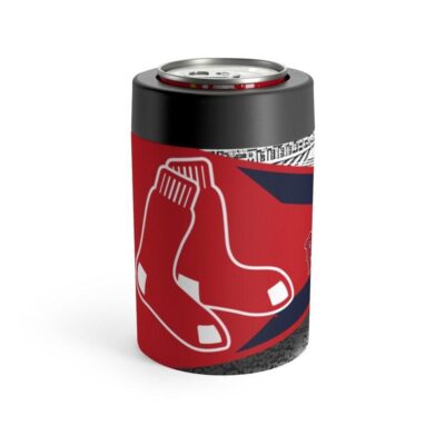 Boston Red Sox MLB Pennant Stainless Steel Can Holder 2