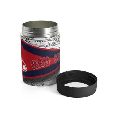 Boston Red Sox MLB Pennant Stainless Steel Can Holder 4