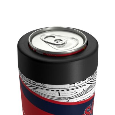 Boston Red Sox MLB Pennant Stainless Steel Can Holder 5