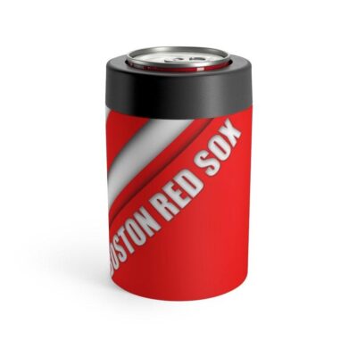 Boston Red Sox MLB Stainless Steel Can Holder 3