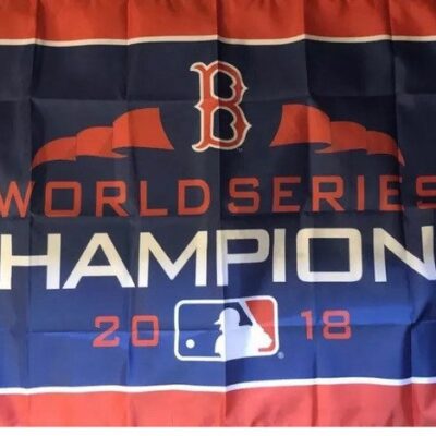 Boston Red Sox World Series Championship Flag BF123
