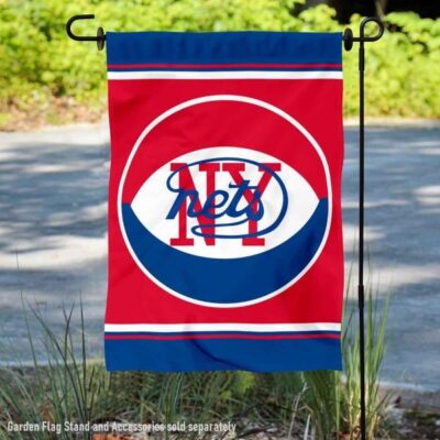 Brooklyn Nets Retro Hardwood Classics Double Sided Garden Flag GF01157