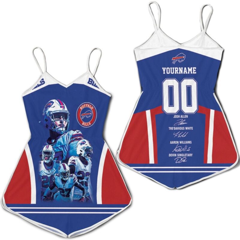Buffalo Bills AFC East Division Champions Personalized Romper RJ02445